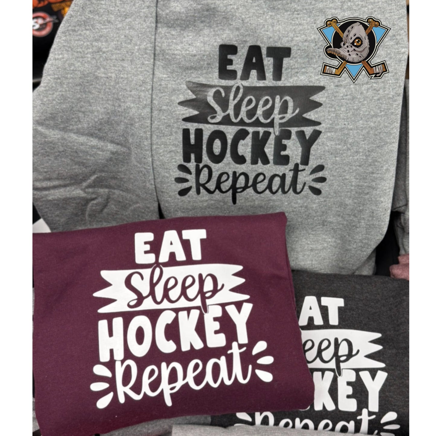 Dufferin Ducks Hockey Quote T-shirts