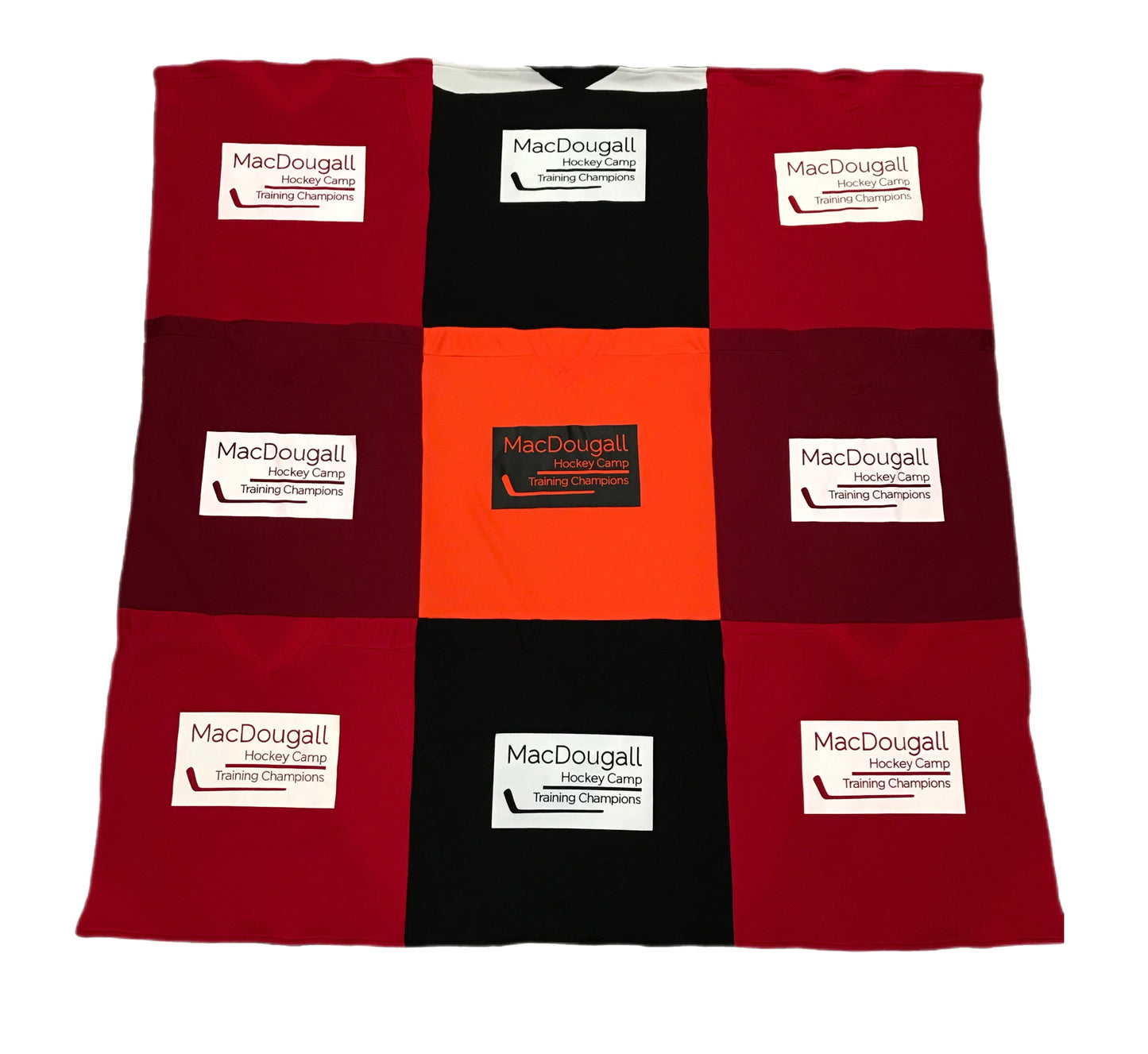Custom jersey blankets