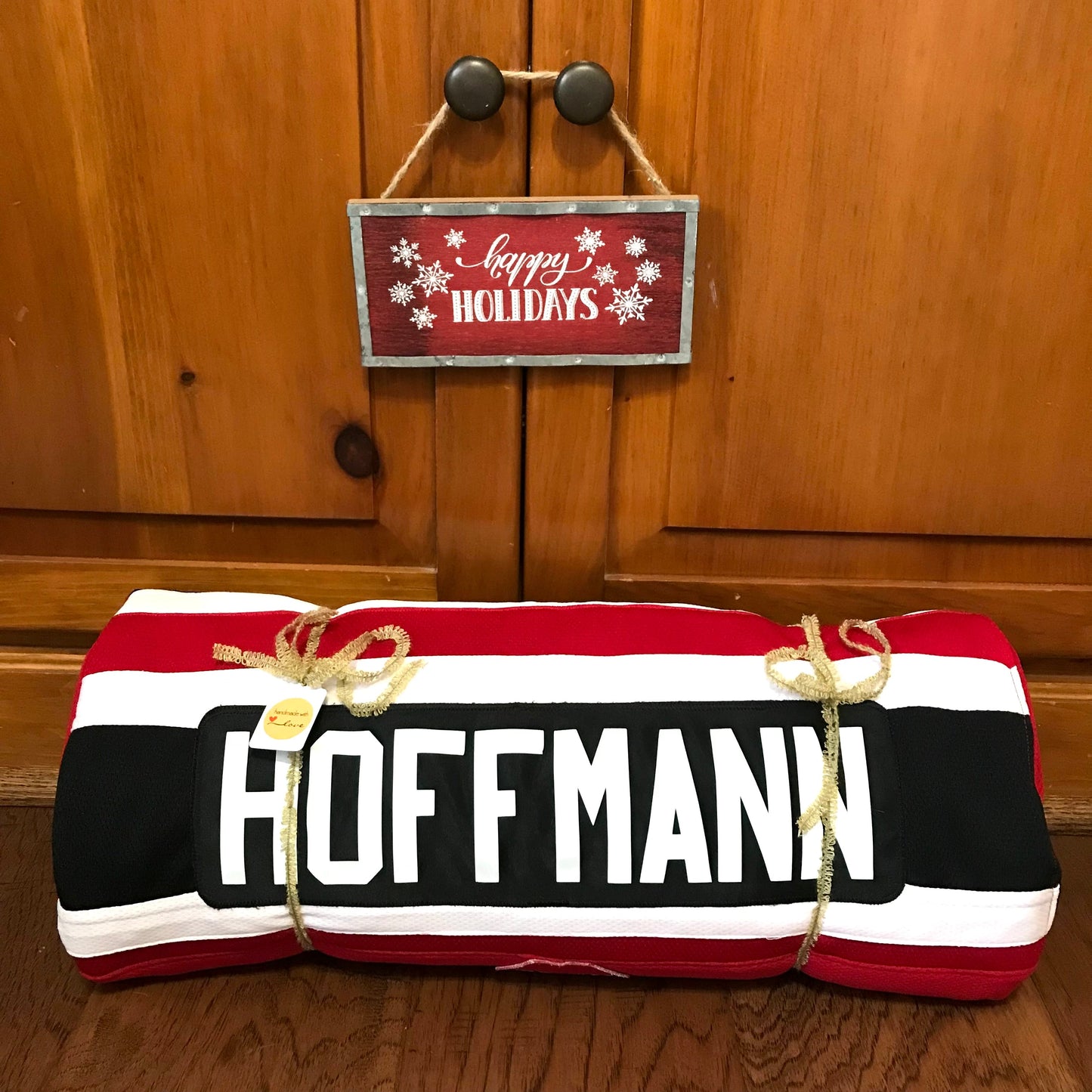 Custom jersey blankets