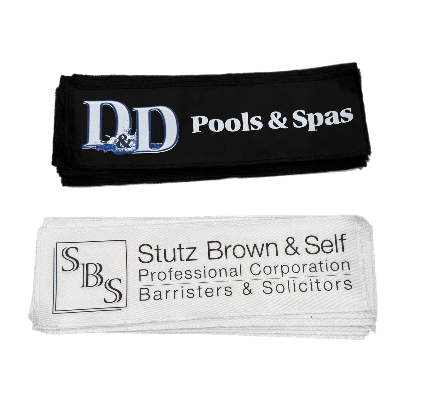 Team jersey sponsors bars and player names - Printed and Sewn INCLUDED