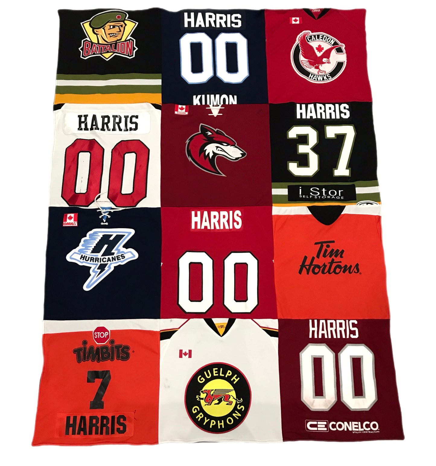 Custom jersey blankets
