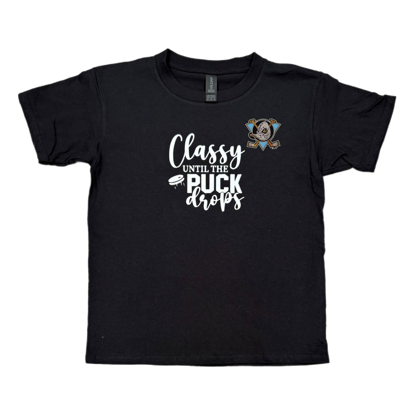 Dufferin Ducks Hockey Quote T-shirts