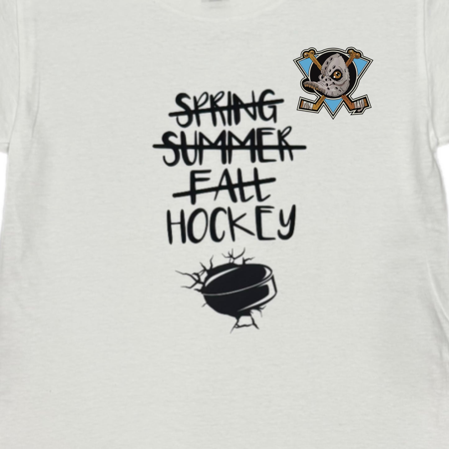 Dufferin Ducks Hockey Quote T-shirts
