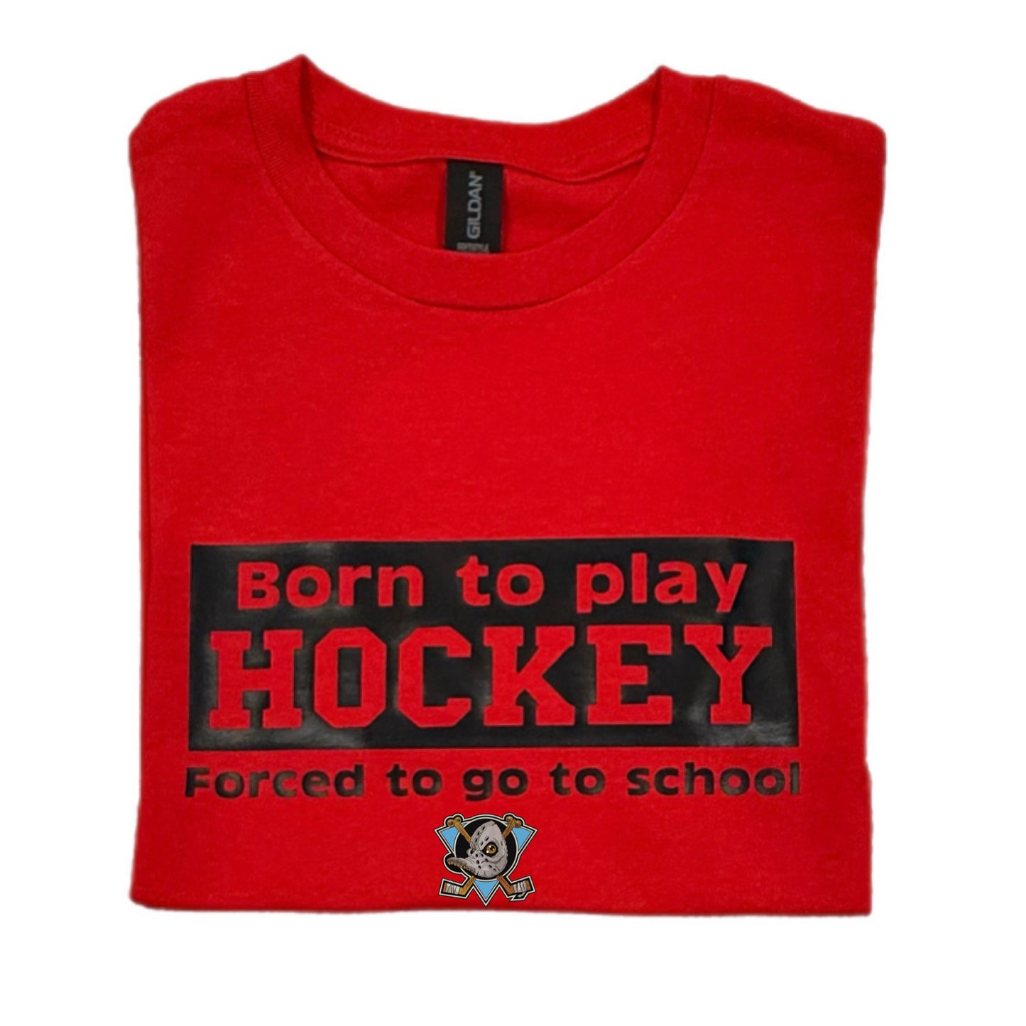 Dufferin Ducks Hockey Quote T-shirts