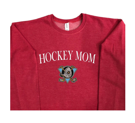 Dufferin Ducks Hockey mom sweatshirts