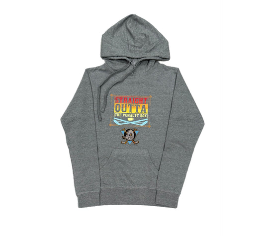 Straight outta the penalty box - Light Grey Sweatshirts and T-shirts - High quality