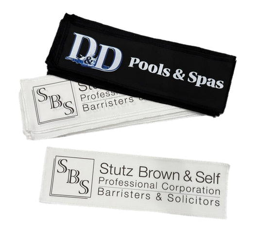 Team jersey sponsors bars and player names - Printed and Sewn INCLUDED