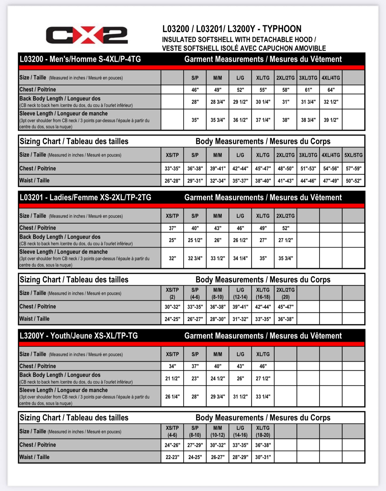 Dufferin Ducks Winter insulated Softshell Jacket w/ Detachable Hood (Men, Youth and Ladies sizes)