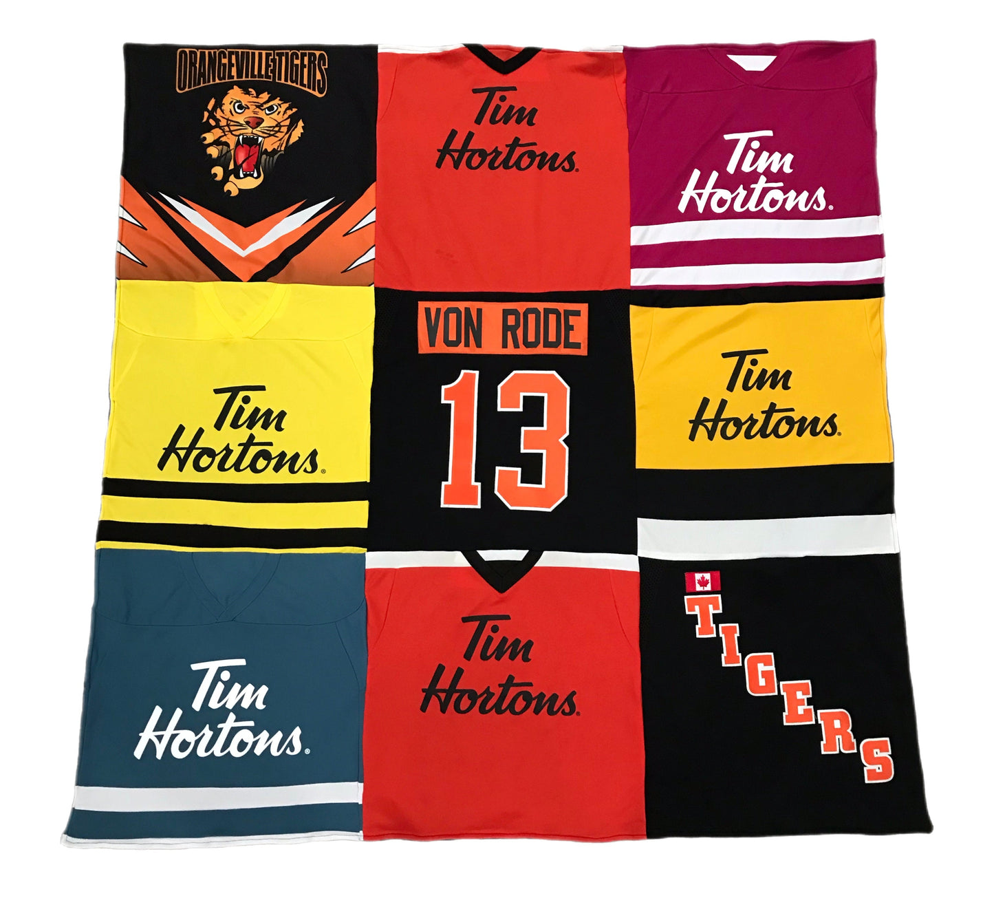 Custom jersey blankets