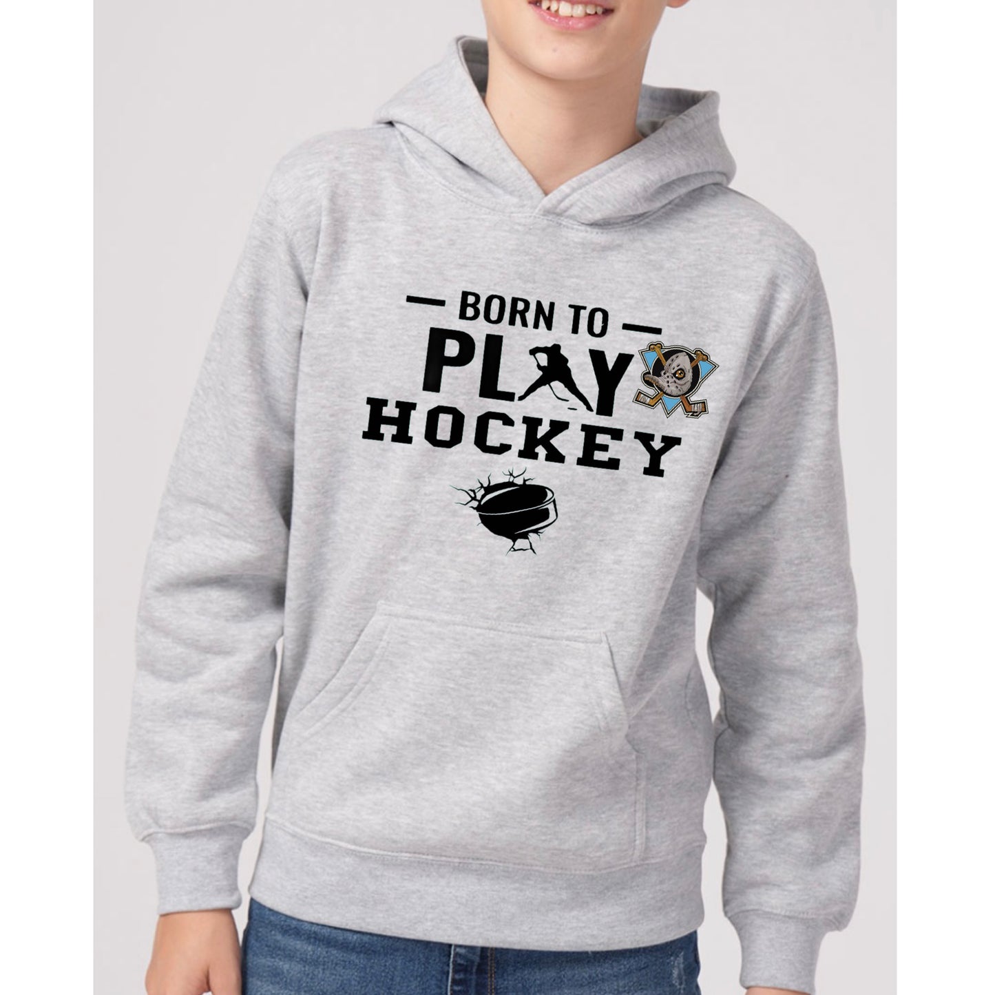 Born to play hockey - Dufferin Ducks - High quality