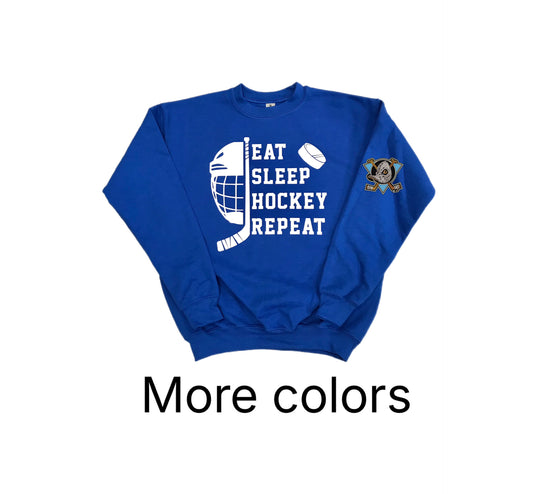 Eat Sleep Hockey Repeat