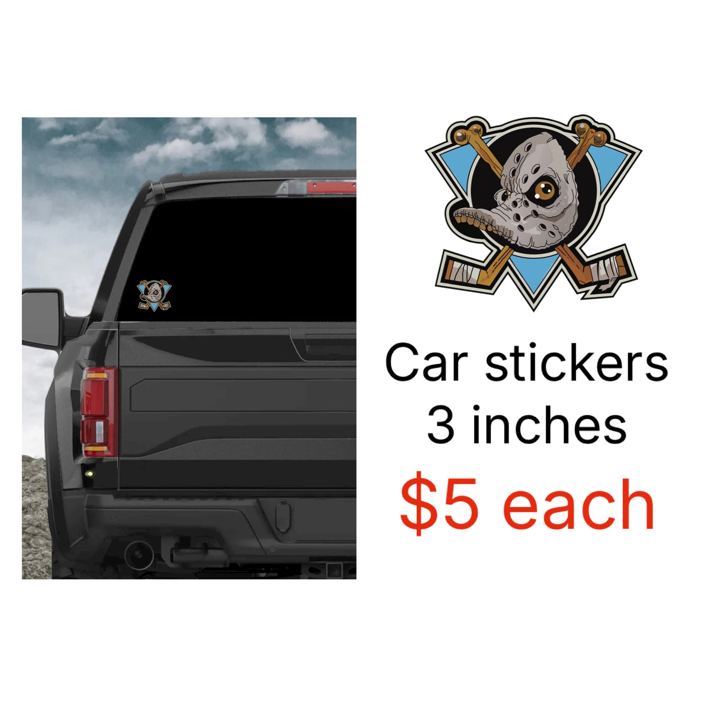 Car stickers