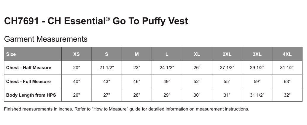 Dufferin Ducks Puffy Vest (Men, Youth and Ladies sizes)