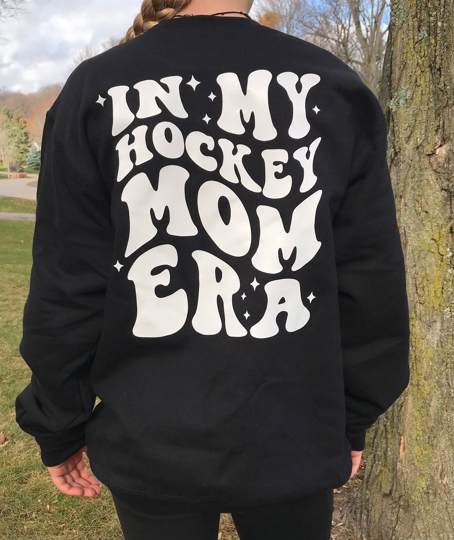 Dufferin Ducks In my hockey mom/nan/grams/grandma/coach Era sweatshirts
