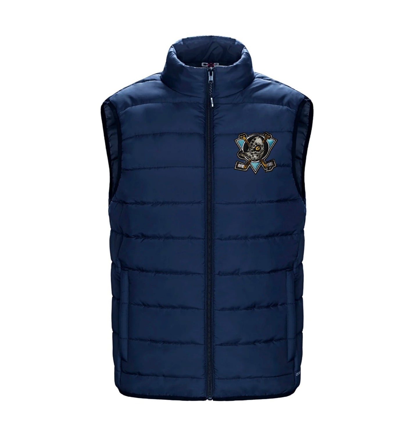 Dufferin Ducks Chill Puffy Vest (Men, Youth and Ladies sizes)