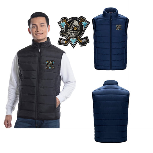 Dufferin Ducks Chill Puffy Vest (Men, Youth and Ladies sizes)