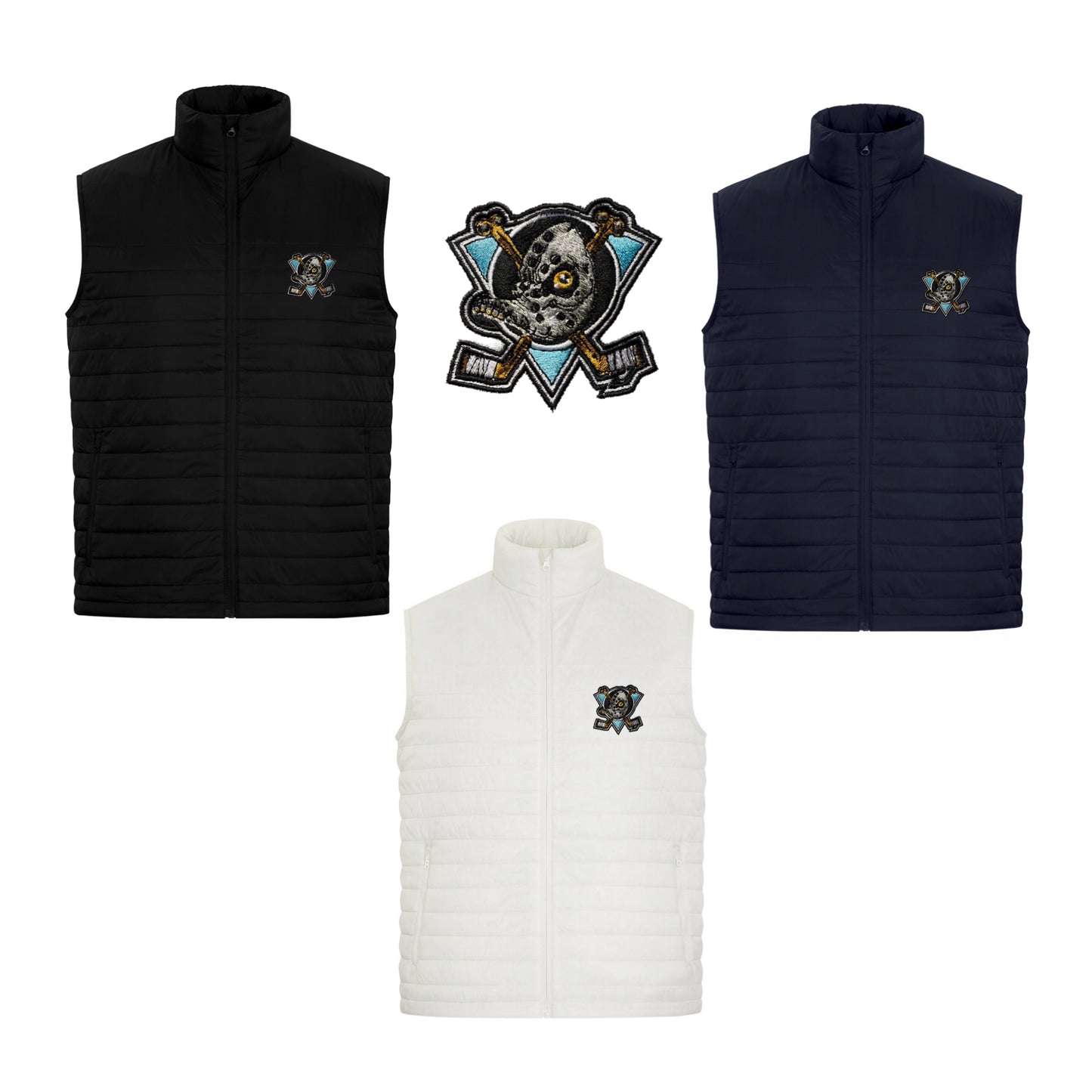 Dufferin Ducks Puffy Vest (Men, Youth and Ladies sizes)