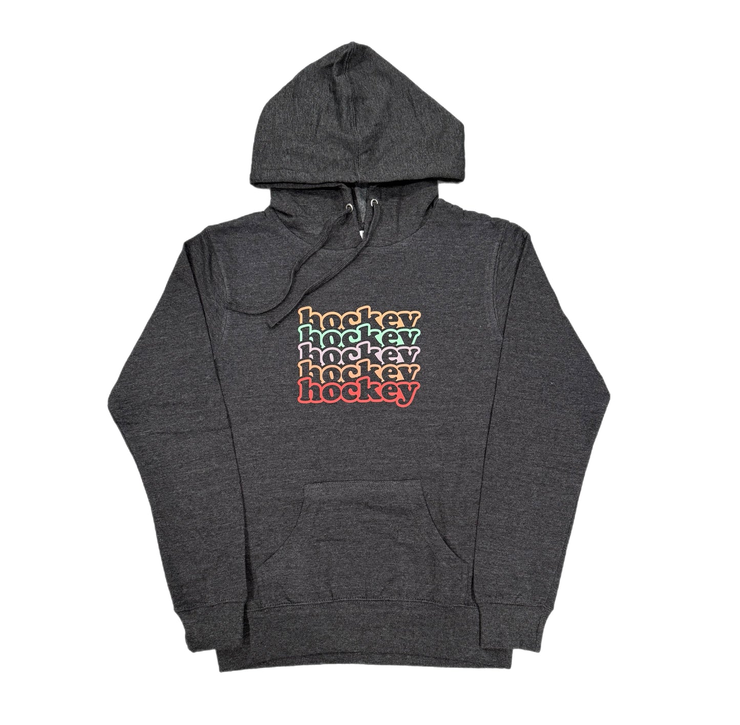 Youth and Unisex Adult Rainbow Hockey Sweatshirts and T-shirts - High quality
