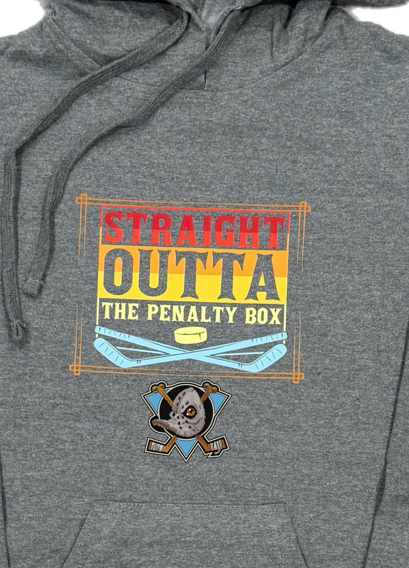 Straight outta the penalty box - Light Grey Sweatshirts and T-shirts - High quality