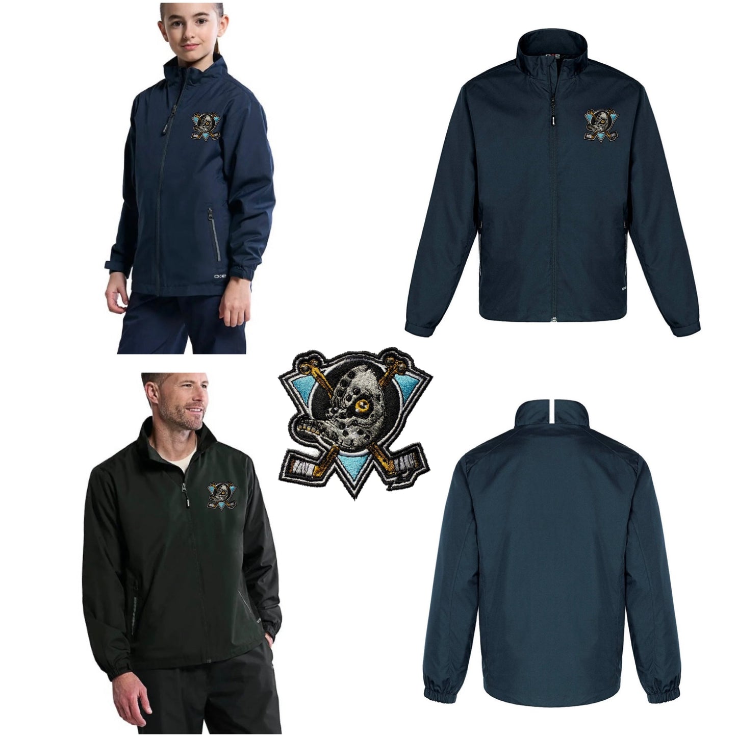 Track Jacket (Men, Youth and Ladies sizes)