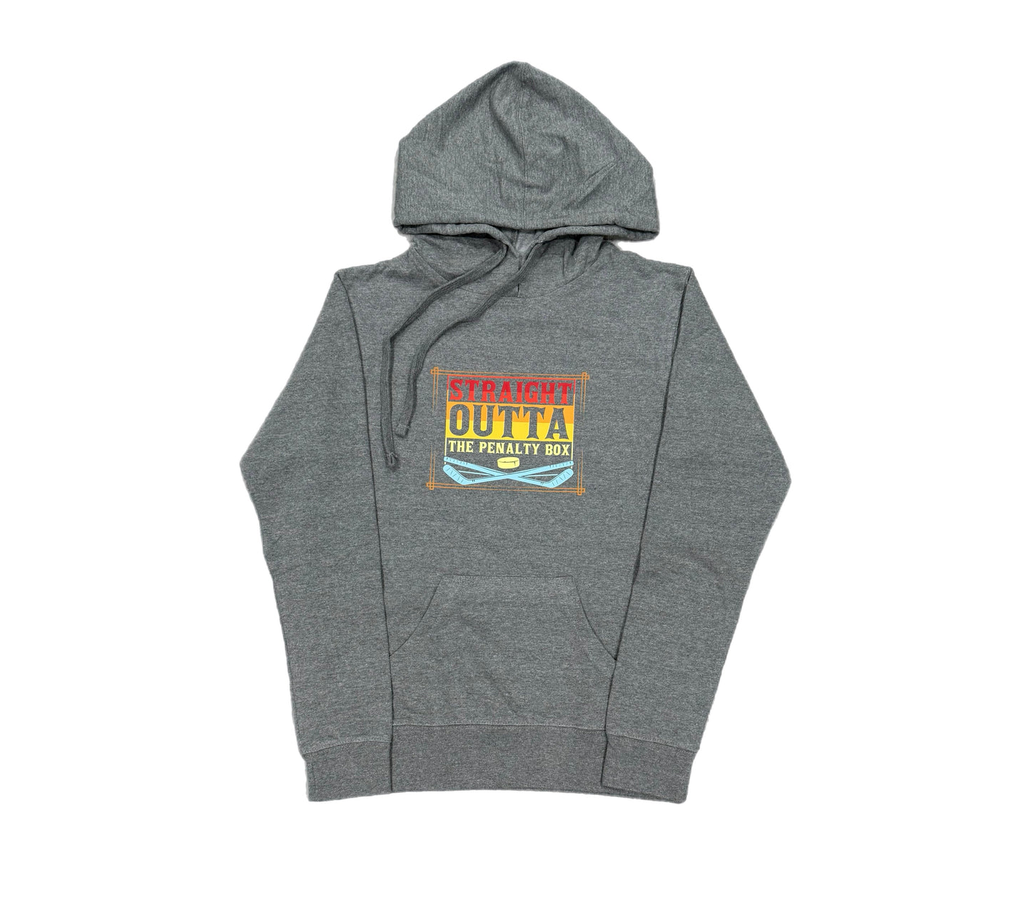 Straight outta the penalty box - Sweatshirts and T-shirts - High quality