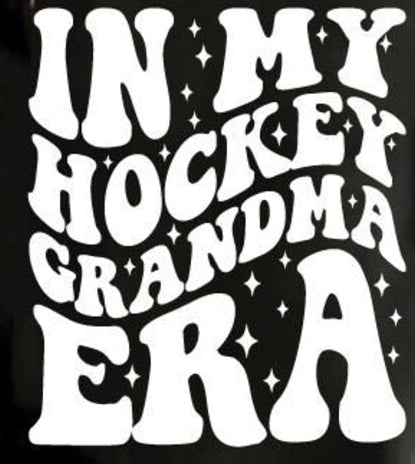 Dufferin Ducks In my hockey mom/nan/grams/grandma/coach Era sweatshirts