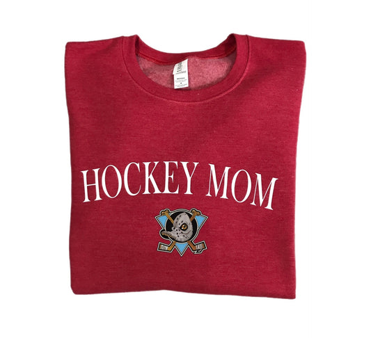 Dufferin Ducks Hockey mom sweatshirts